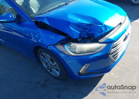 2017 Hyundai Elantra Limited from USA, damaged, VIN KMHD84LF5HU263926